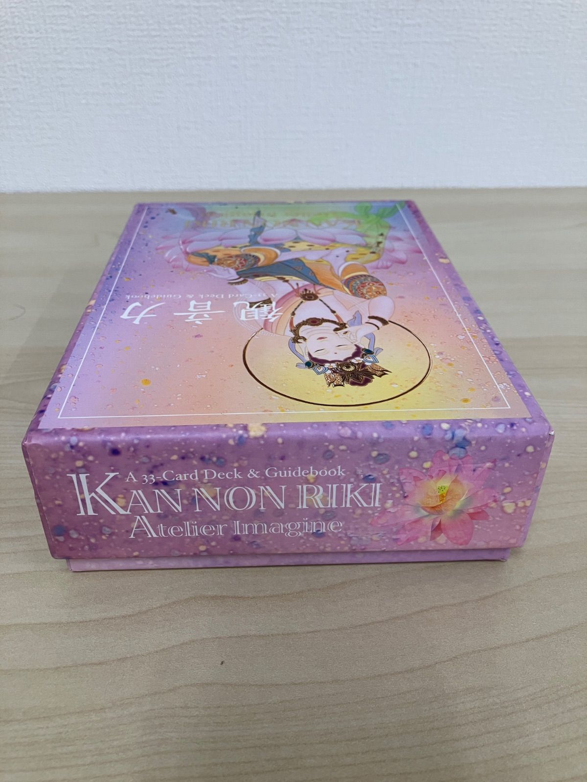 観音力カード 草場一壽氏 絶版！観音力カード 草場一壽氏作 『