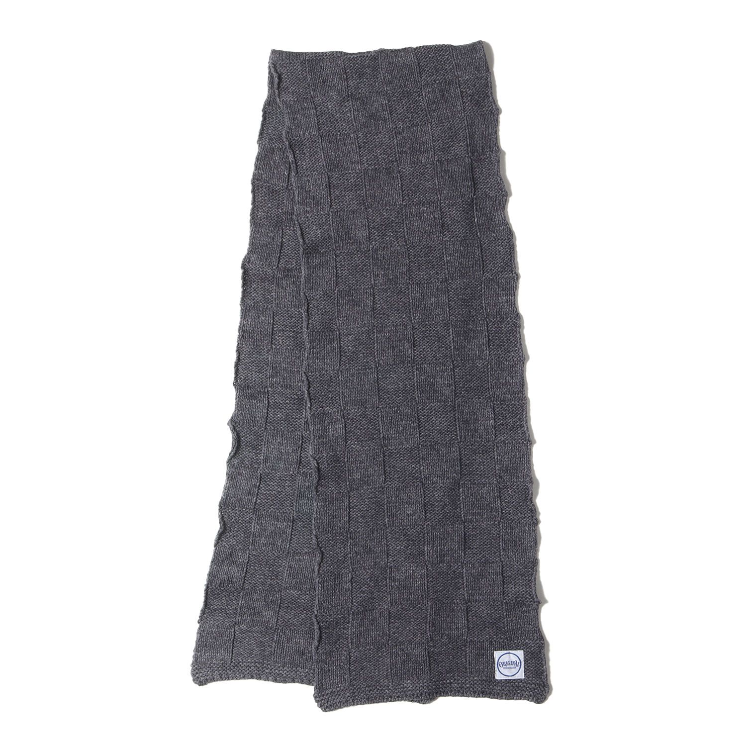 TENDERLOIN TENDERLOIN COTTON STOLE グレー テンダーロイン コットン