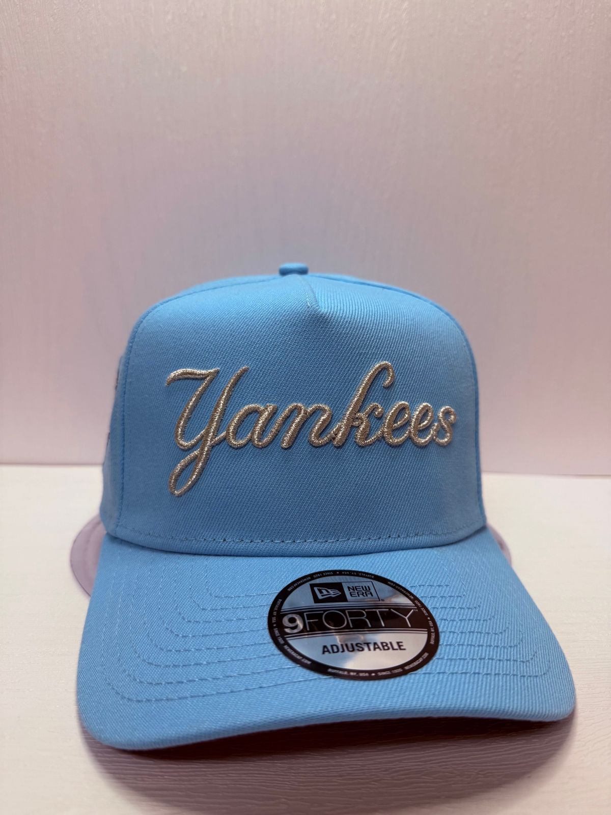 Newera ニューヨークヤンキース ワールドシリーズ1996 9forty A-FRAME スナップバックキャップ ブルーカラー