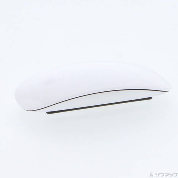 中古品〕 Magic Mouse ブラック Multi-Touch対応 MMMQ3J／A【258