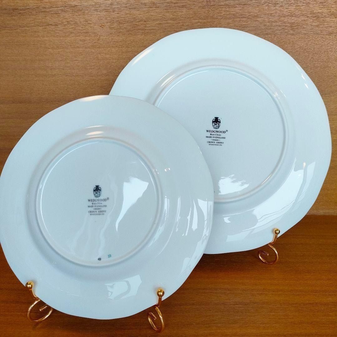 ライン ウェッジウッド エボニー カップ＆ソーサー 廃盤 品 WWW_SKLAD-KIRPICHA_RU