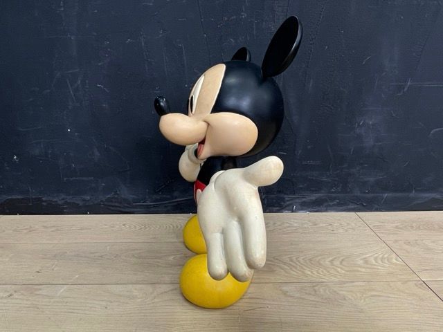 ディズニー ミッキーマウス ビッグフィギュア 【中古】 DISNEY