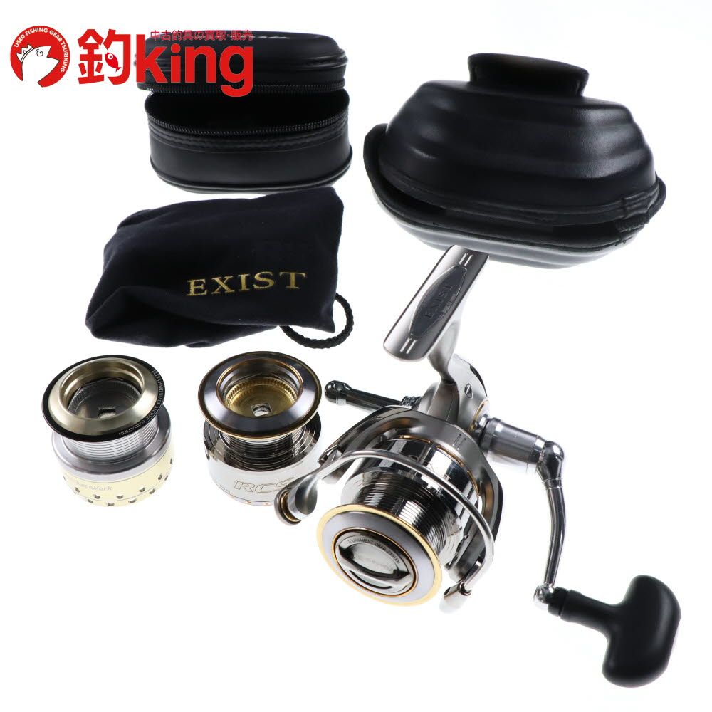 フィッシング ダイワ 05 イグジスト 2508R SOM CT2500A、RCS 2500