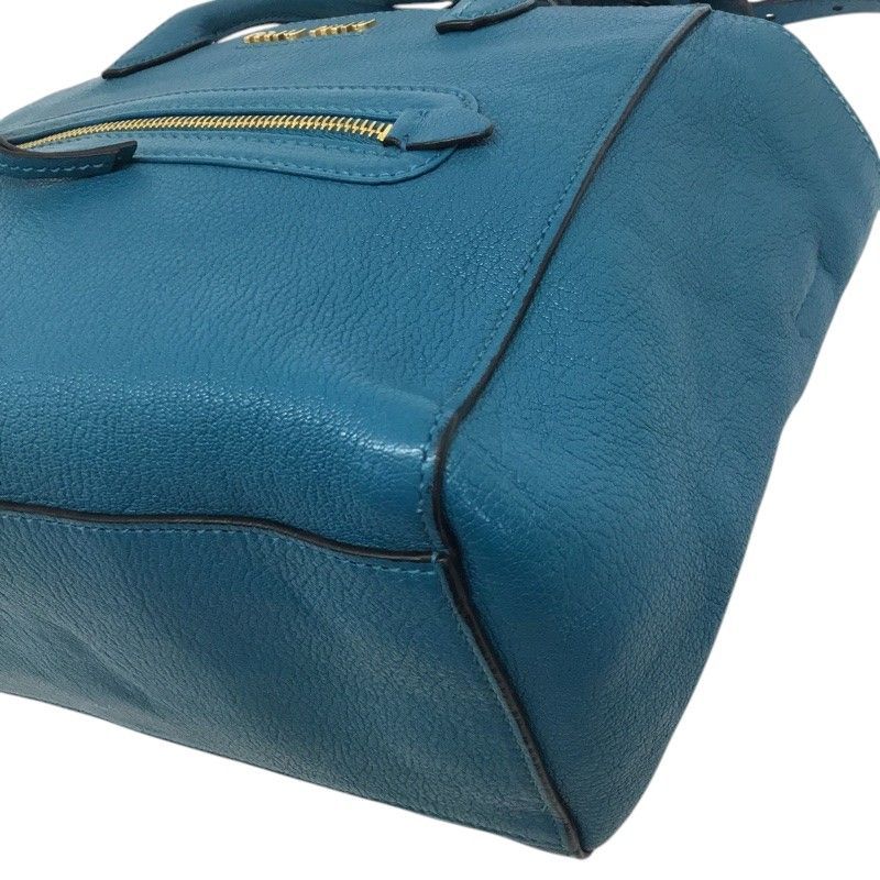 miumiu　ブルーグリーン バッグ 通販 ブルー miumiu バッグ miumiu ミュウミュウ ハンドバッグ