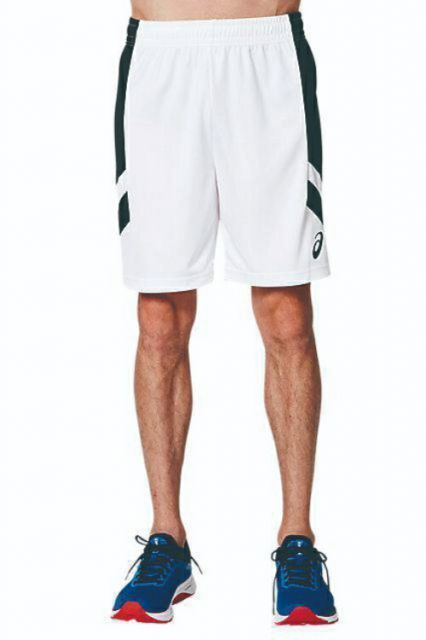 asics アシックス G8 GAME PANTS ブリリアントホワイトxパフォーマンスブラック XL 2063A063 100 | スポーツ スポーツウェア バスケットボール ゲームウェア ボトムス パンツ ハーフパンツ 半ズボン 吸