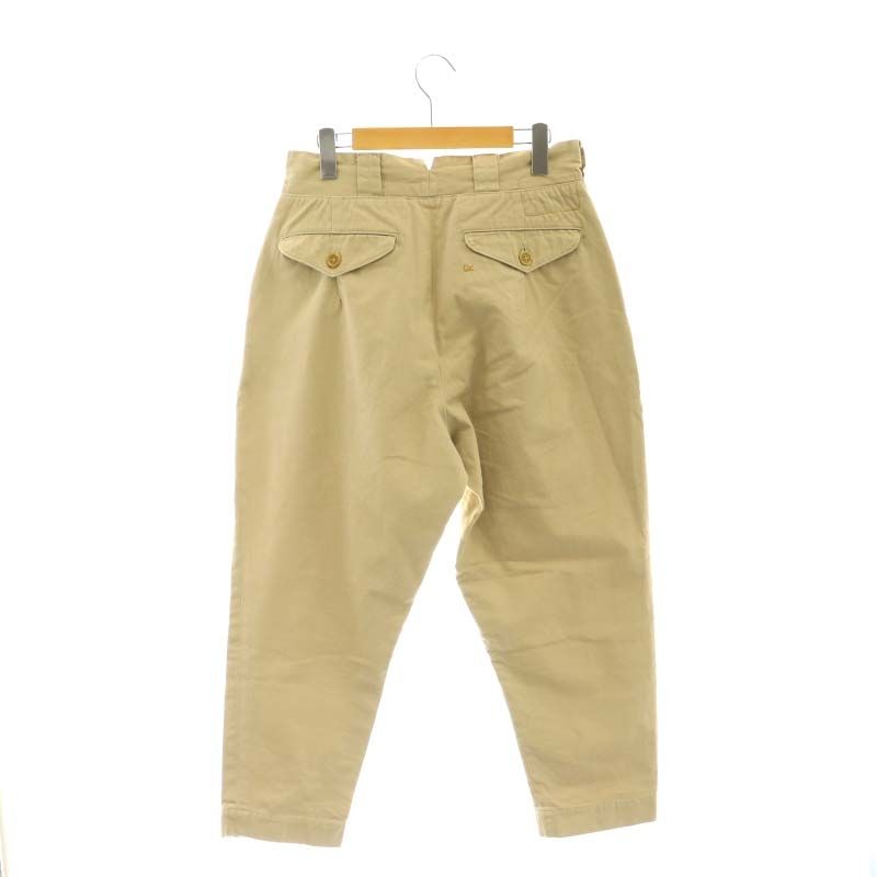 FROM JAPAN 45R おこめチノの908パンツ ベージュ チノパン 45Rおこめチノの908パンツ: WOMEN｜45R