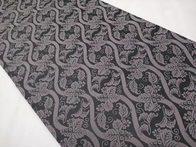 平和屋本店■極上　創業200年・7代目永治屋清左衛門　両面　六通柄袋帯　雪華妖精文唐織　やまと誂製　逸品　CYAA2052s5 平和屋本店□極上 創業200年・7代目永治屋清左衛門 両面 六通柄袋帯 雪