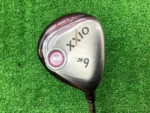 ダンロップ XXIO 2016 9W ボルドー レディース フェアウェイウッド FW XXIO MP900L フェアウェイ ボルドー フレックスL レディース 女性用 右利き 右用 Cランク ゴルフクラブ