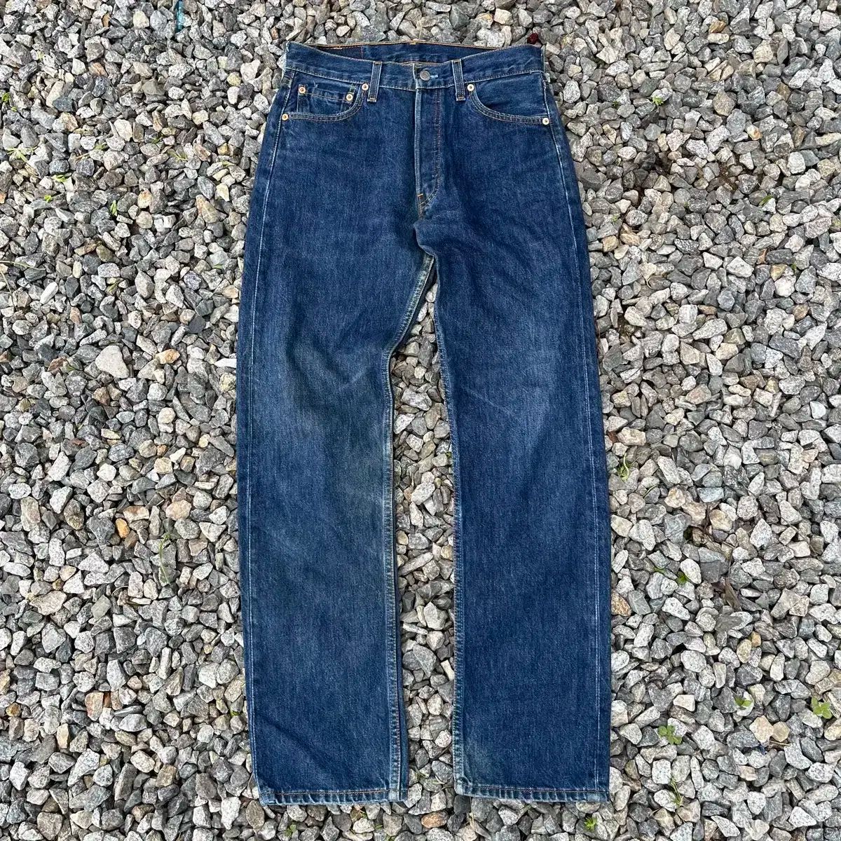 90s LEVI S リーバイス 501 ヴィンテージ デニム 寸法 済み