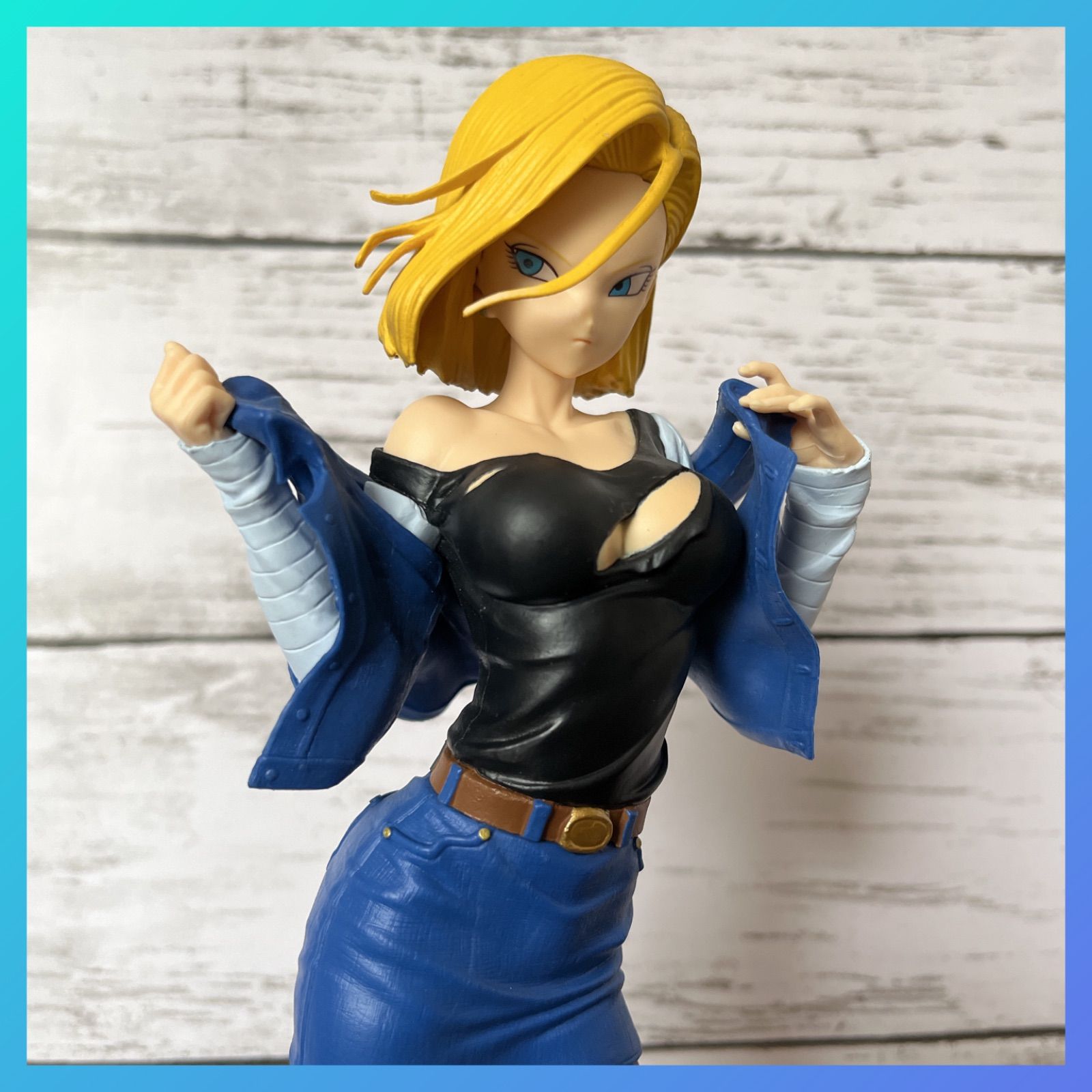 ドラゴンボールフィギュア GLITTER ＆ GLAMOROUS 人造人間18号