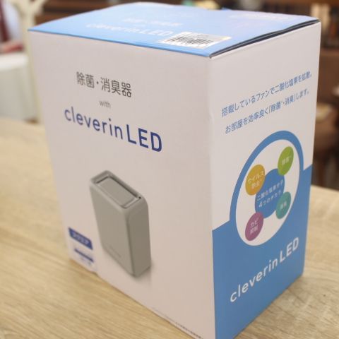 未使用 クレベリンLED スクエアホワイトCLGU-062交換用カートリッジ 5個セット クレベリン エキスパート藤沢辻堂