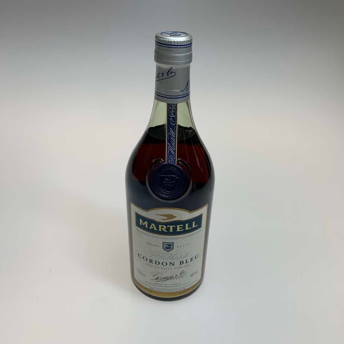 ○○ 蒸留酒類 ブランデー コニャック 700ml 40％ MARTELL CORDON BLEU 