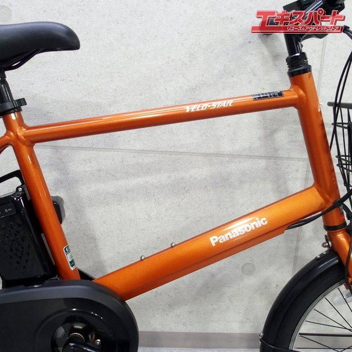 Panasonic VELO-STAR mini BE-ELVS07 2019 パナソニック ベロスター・ミニ 電動アシスト自転車 戸塚店 - メルカリ