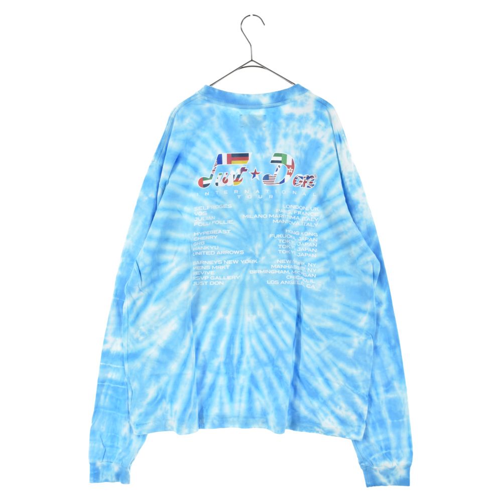 JUSTDON (ジャストドン) THE SOUND OF TOUR LONG SLEEVE T-SHIRT 