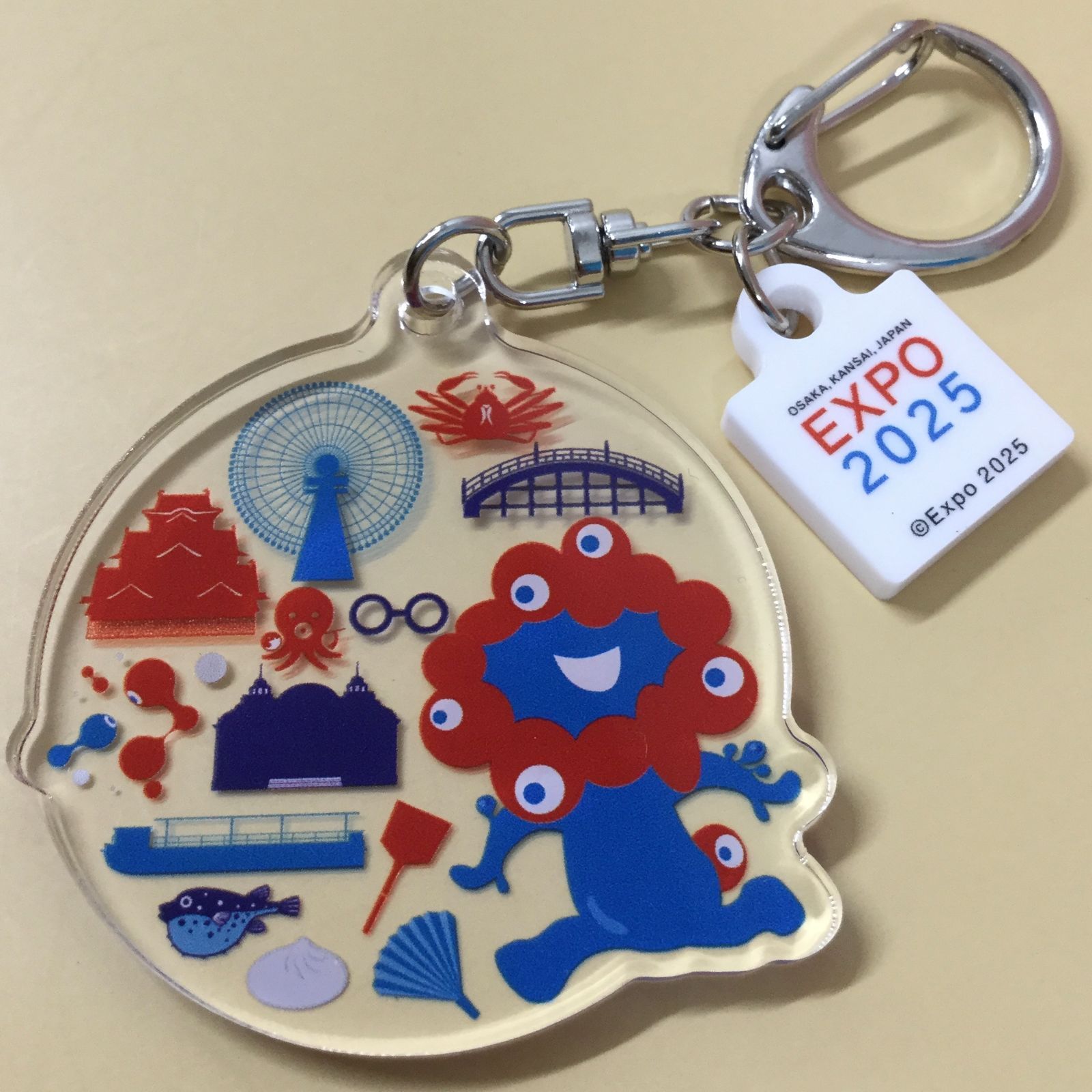 h131【新品・未使用品】大阪万博 EXPO2025 ミャクミャク