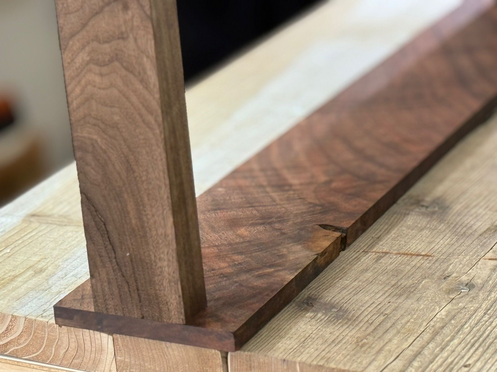 ウォルナット製 プランタースタンドフルセット YUZUMIYA_COM