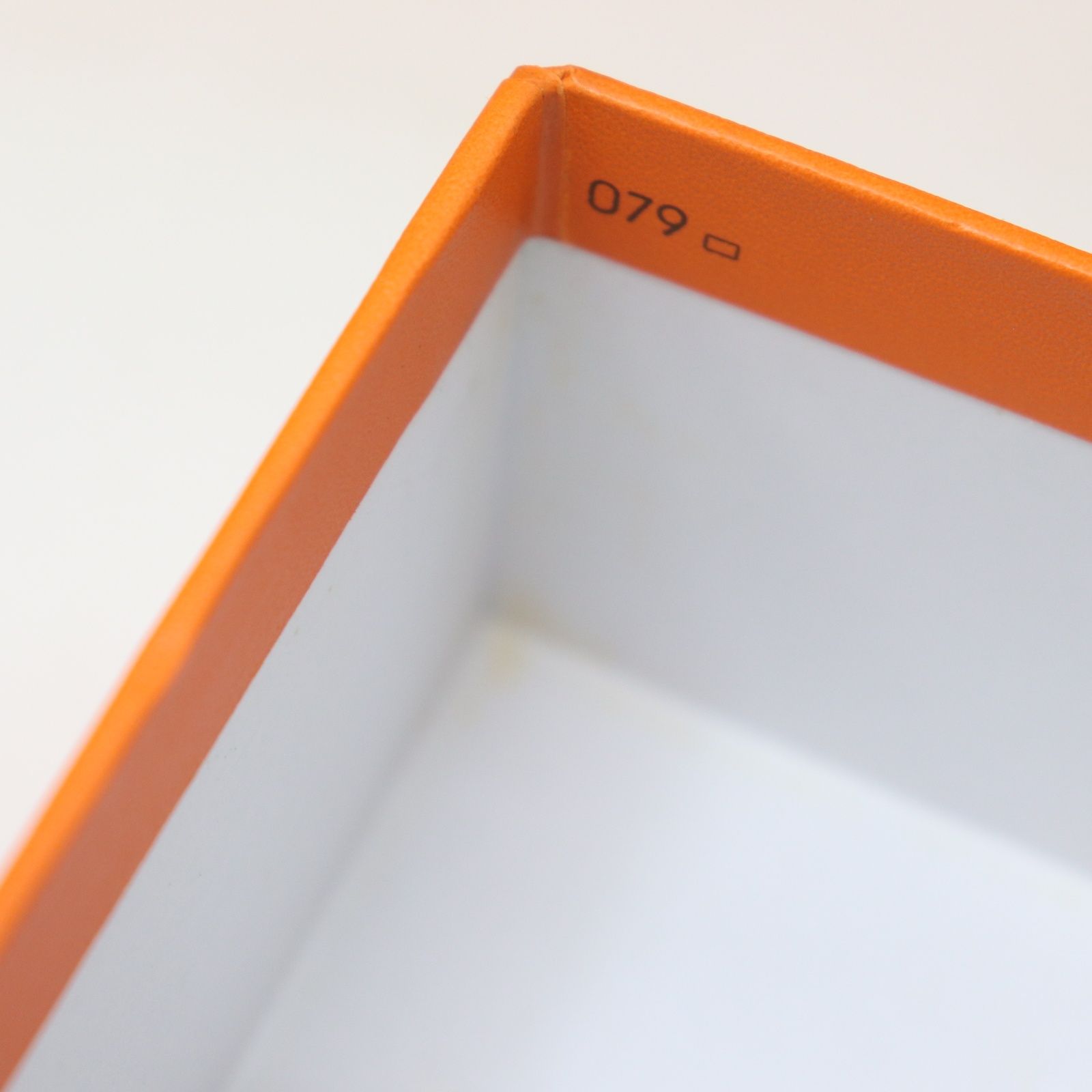 IT8CSQ87GBGN HERMES エルメス 空箱 079□ ボリード31 オレンジ