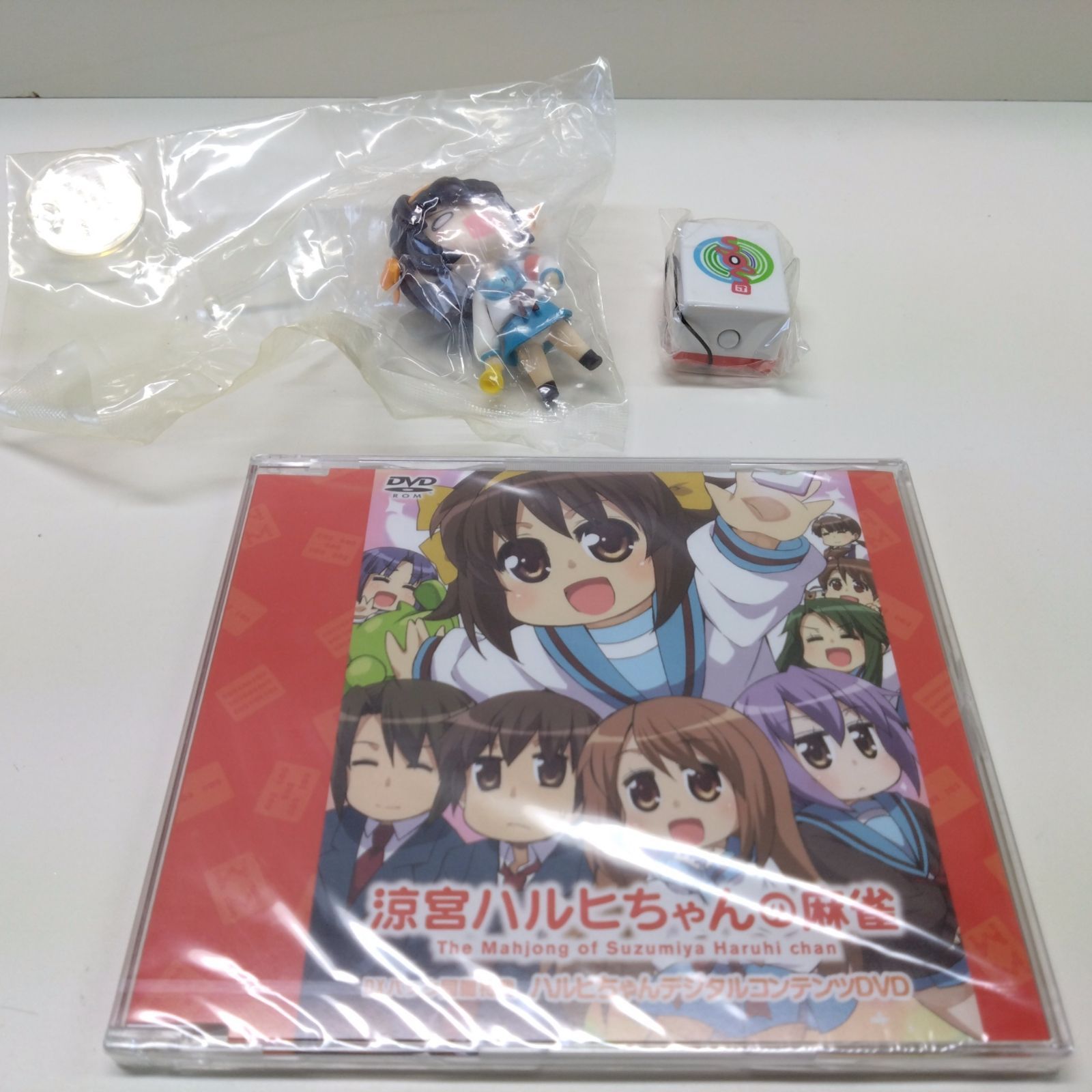ねんどろいどぷち PSP涼宮ハルヒちゃんの麻雀 涼宮ハルヒちゃん