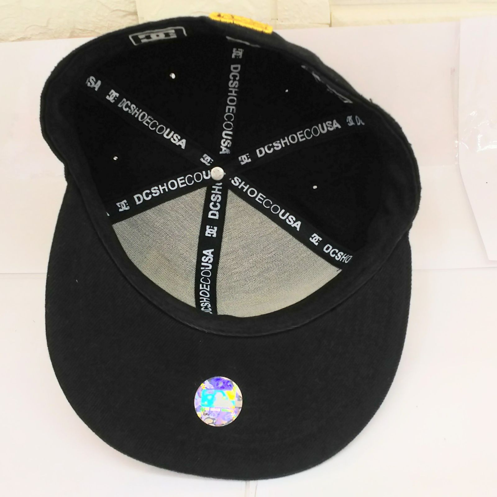 NEW ERA/ニューエラ】メンズ DCキャップ DC SHOES 59FIFTY ブラック