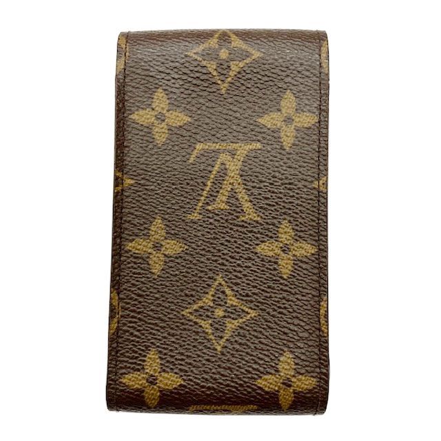 LOUIS VUITTON ルイヴィトン エテュイ シガレット モノグラム M63024 CT0074 シガレットケース 煙草 タバコ メンズ レディース