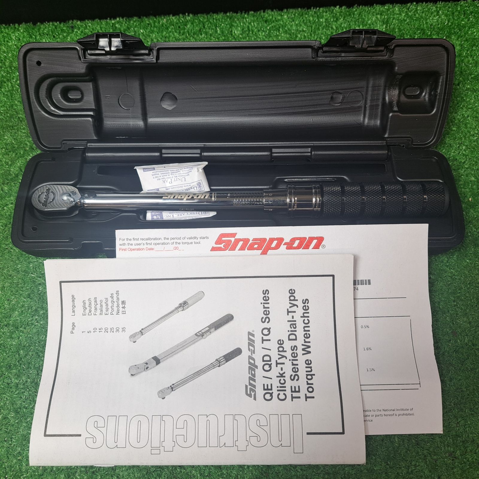 スナップオン|Snap-on 1|4sq トルクレンチ QE1RN25 5-25N m 岩槻店