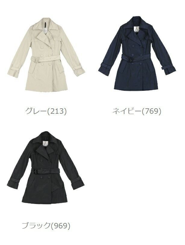 モンクレール MONCLER トレンチコート コート トレンチ