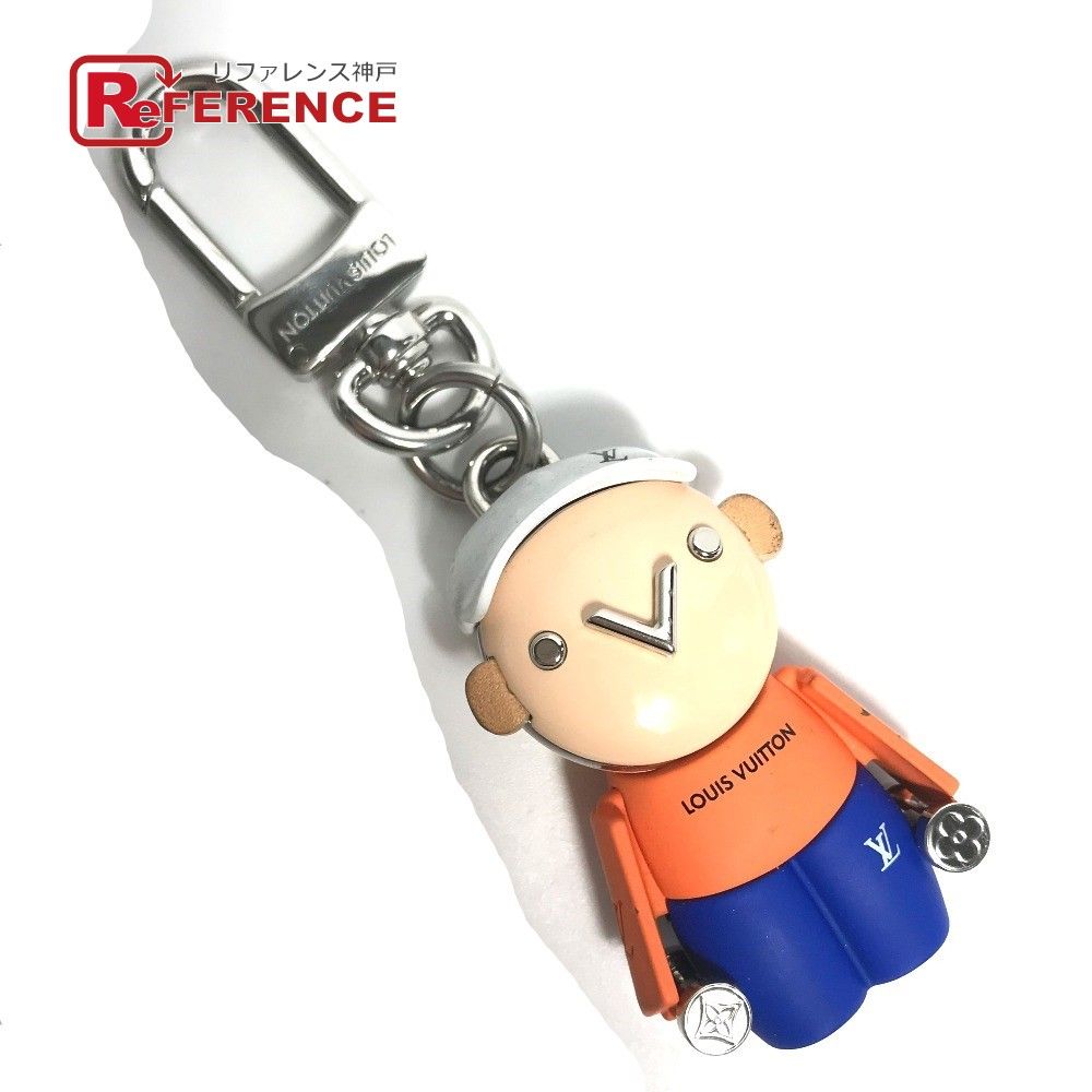 ルイヴィトン　バッグチャーム　キーホルダー　LOUIS VUITTON ルイヴィトン モノグラム キーホルダー&バッグチャーム LV