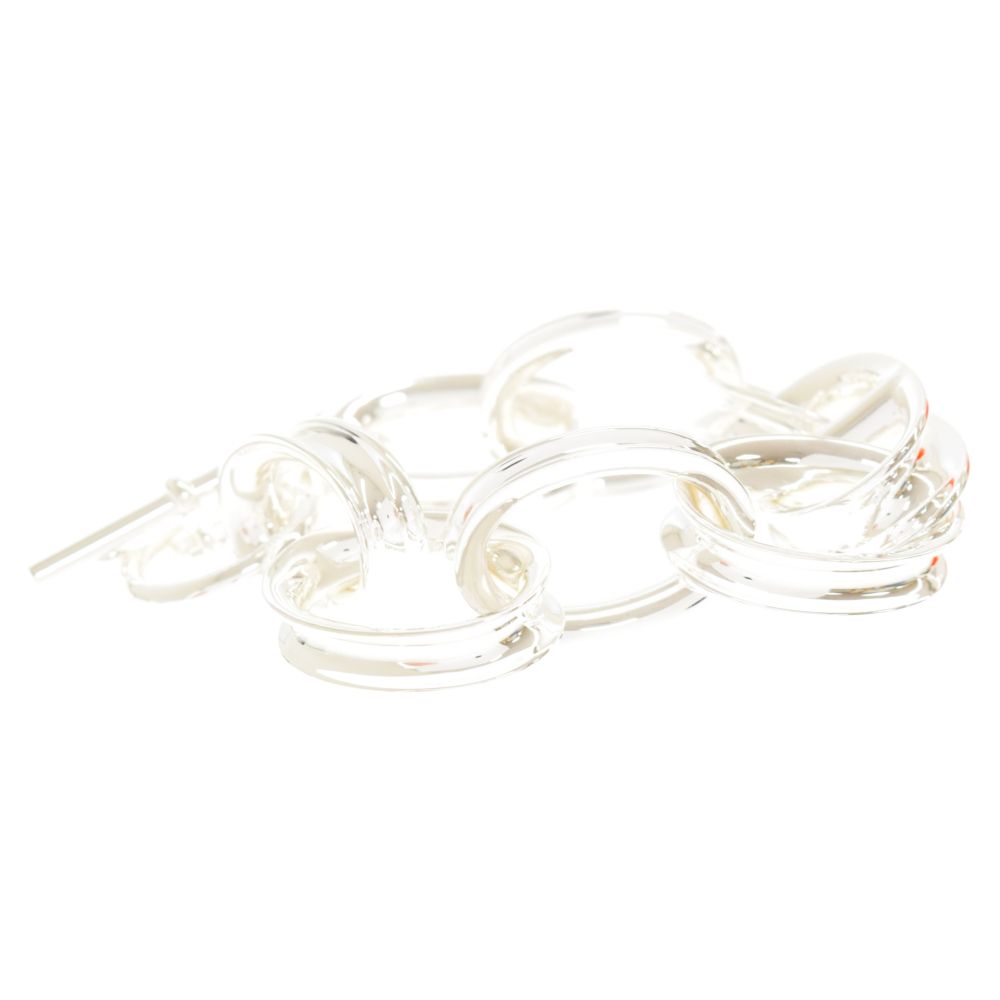 HERMES (エルメス) レポンス シルバーブレスレット - メルカリ