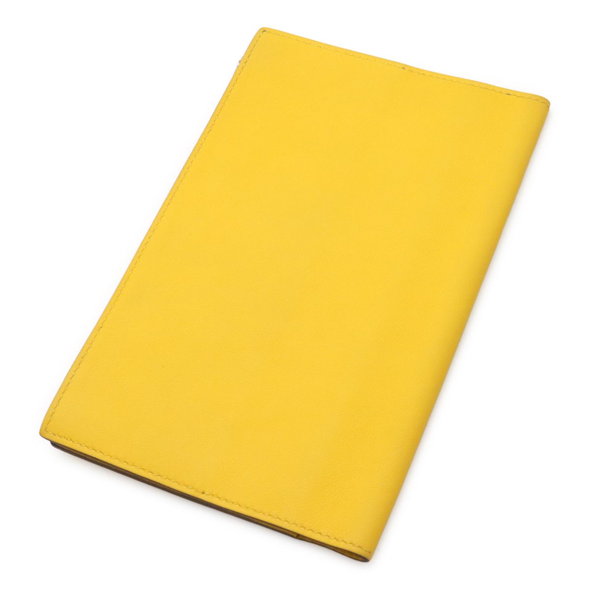 エルメス　HERMES　メモ帳カバー　クシュベル　イエロー エルメス HERMES メモ帳カバー クシュベル イエロー