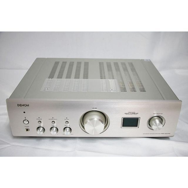 DENON デノン プリメインアンプ シルバー PMA-390AE T1（中古） DENON