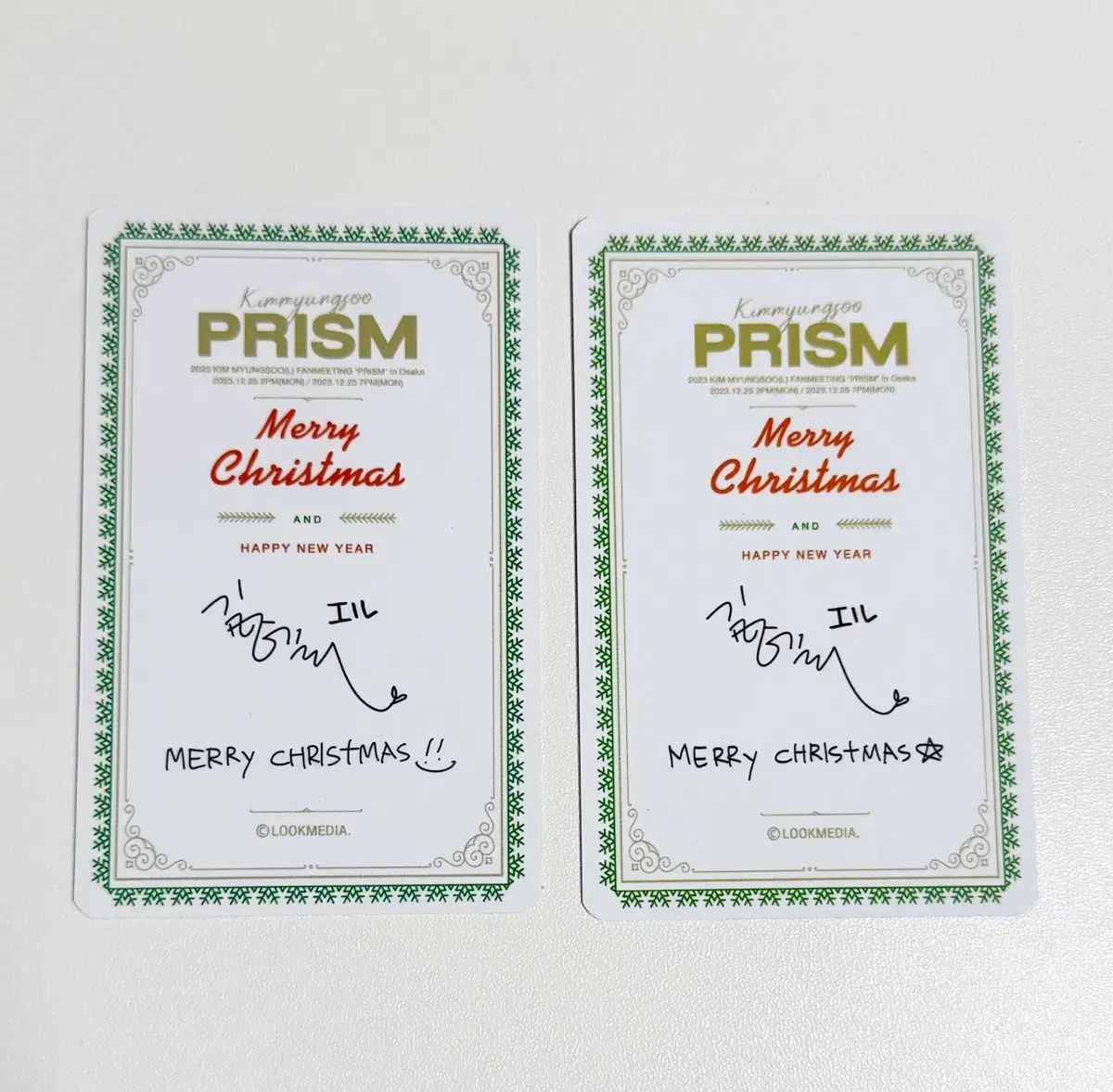 infinite ミョンス エル ペンミ L トレカ カード 大阪 キムミョンス