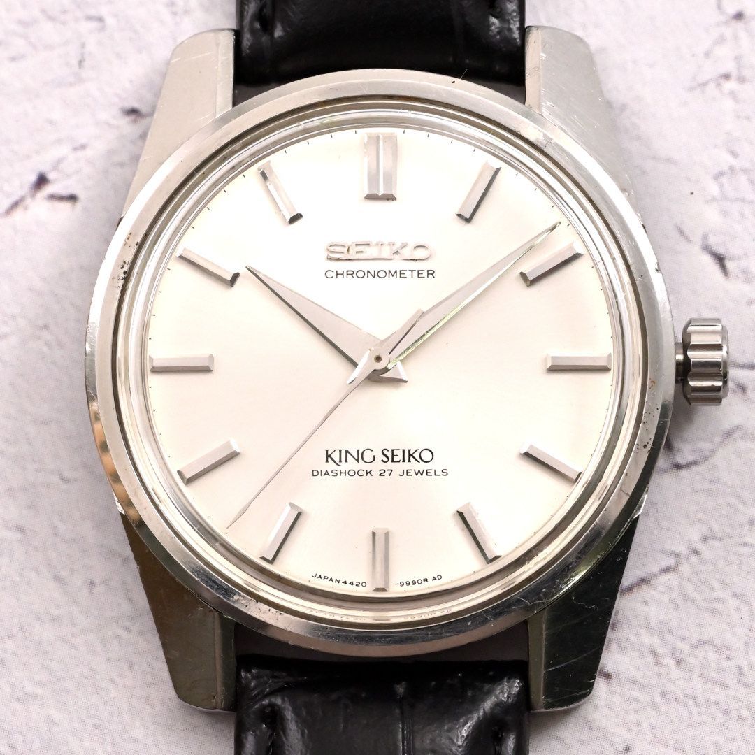 ヴィンテージ 1965 キングセイコー King Seiko chronometer 27石 Hand 