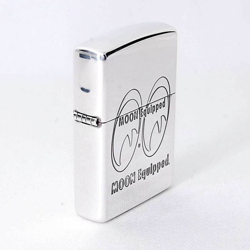 匿名配送】MOON Equipped Zippo ライター MQG179SL ジッポ オイル 