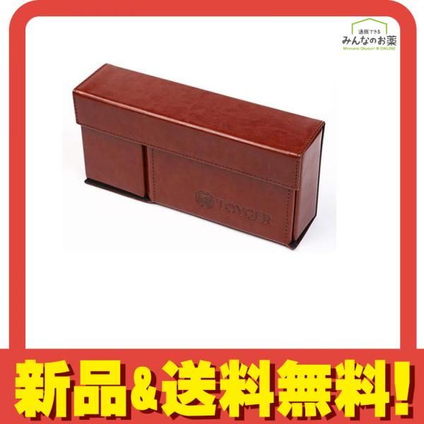 TOYGER DeckSlimmer 薄型デッキケース ブラウン 270枚収納 5個セット