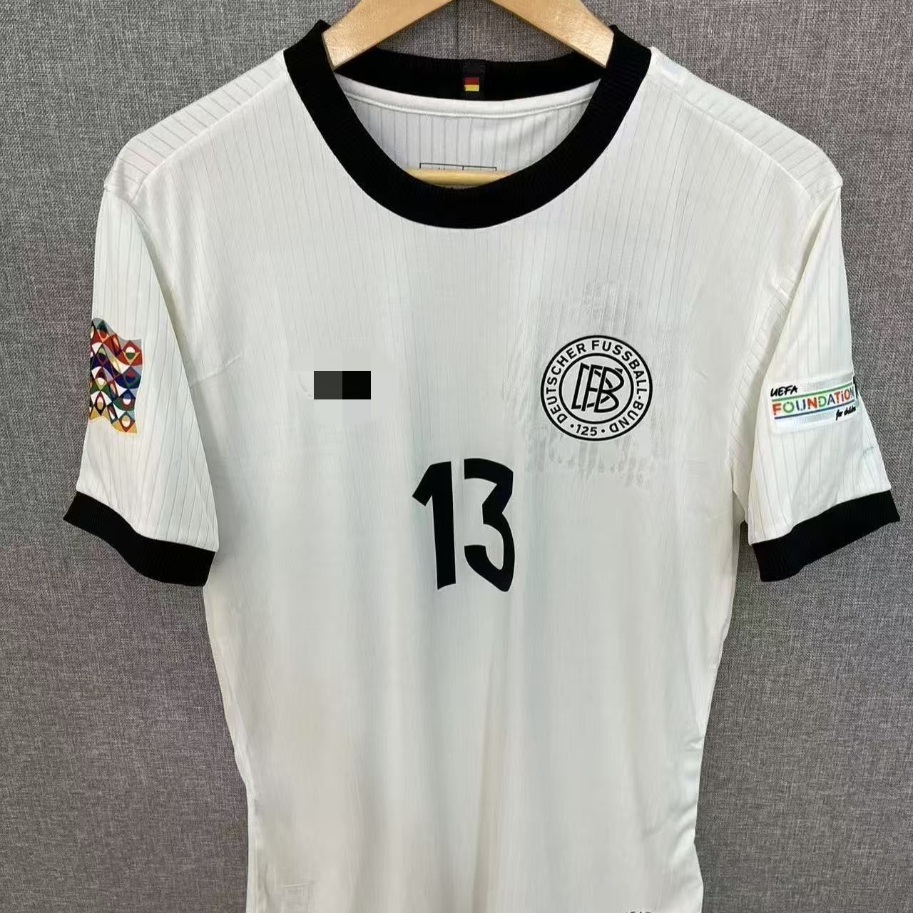【正規品】 125周年記念 ドイツ代表 25-26 新品 ユニフォーム 13番 ジャージ ウェア