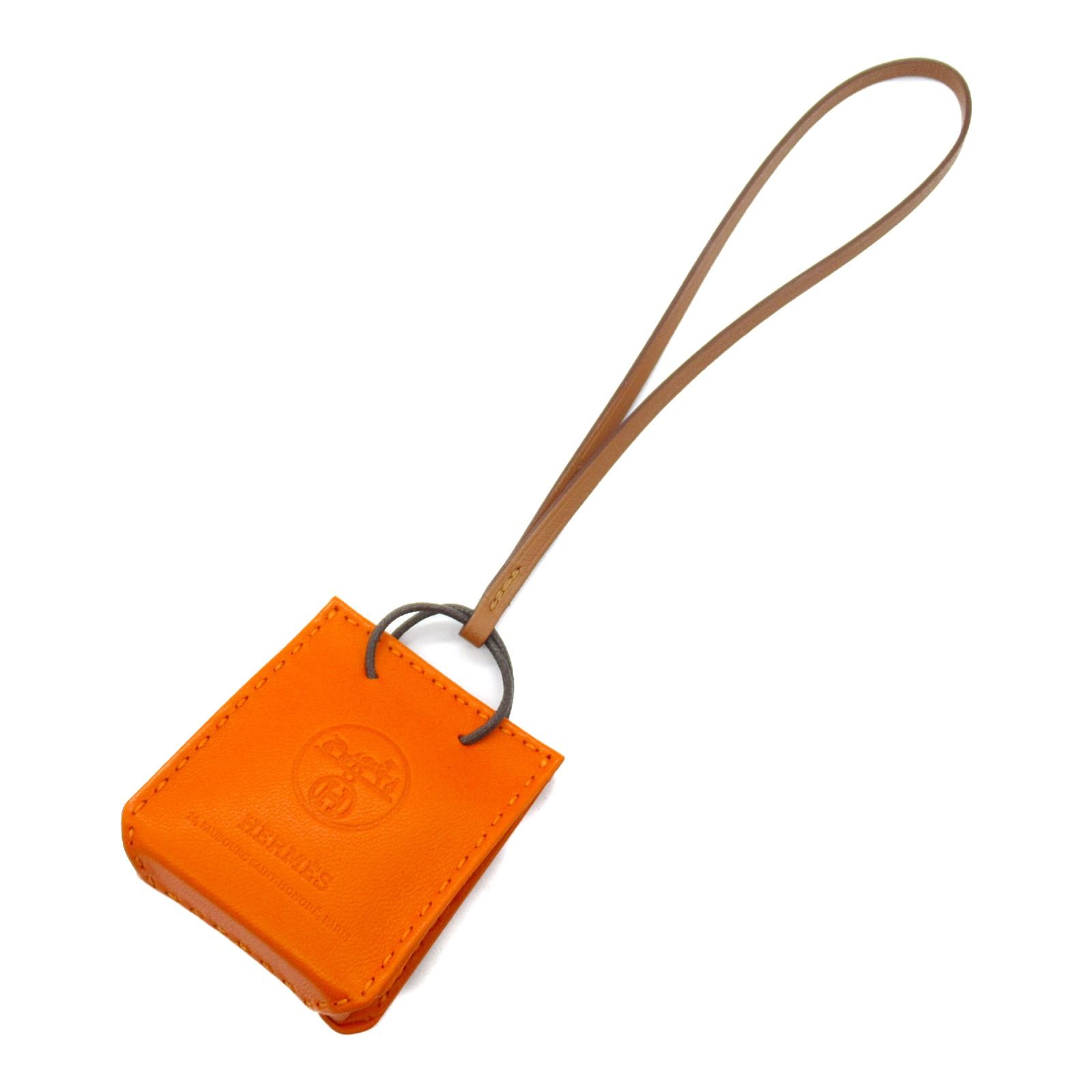 日本未発売 エルメス HERMES エルメス キーホルダー チャーム バッグ 
