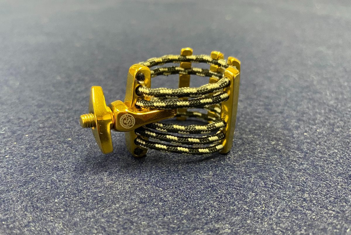 第5世代 シルバースタイン リガチャー #8 Alto mediumアルトラバー 第5