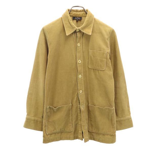 A.P.C. 】 コーデュロイシャツ-