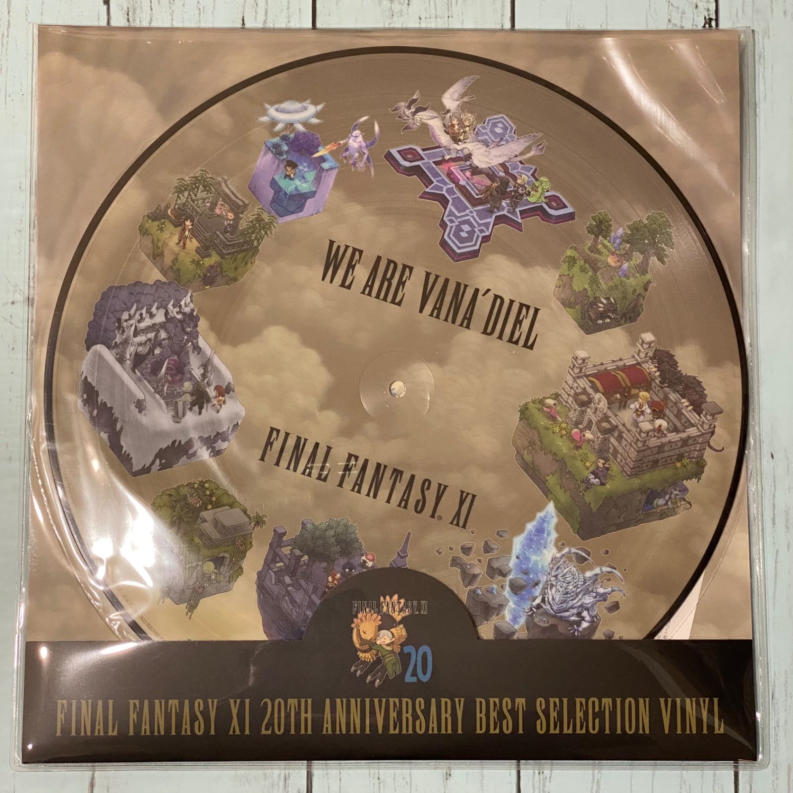 SQUARE ENIX - ファイナルファンタジーXI アナログレコード　新品未開封 SQUARE ENIX - ファイナルファンタジーXI アナログレコード 新品