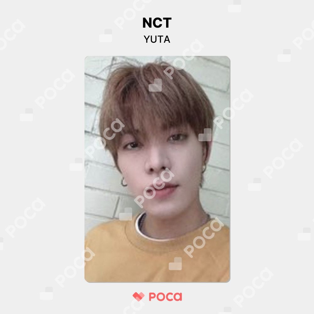 nct127 ユウタ slowacid トレカ NCT ユウタ トレカ SLOWACID X TEDDYISLAND コラボ 公式 トレカ