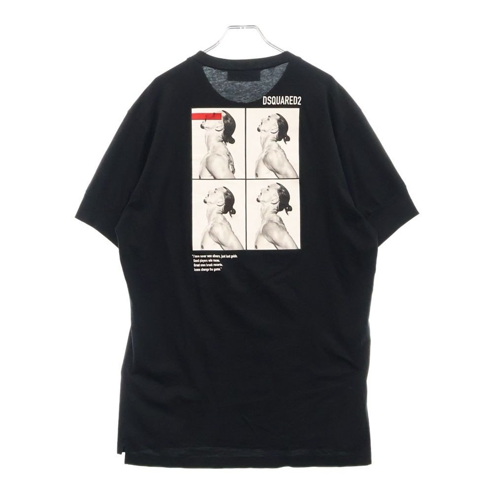 格安 DSQUARED2 (ディースクエアード) 21SS IBRAHIMOVIC ICON トップス