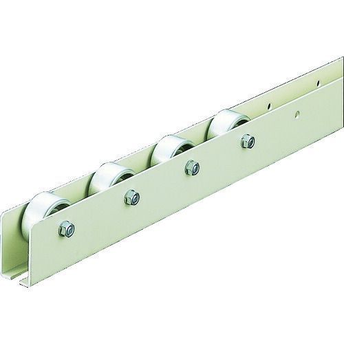 ＴＲＵＳＣＯ ホイールコンベヤ プレス製４０Ｘ２０ Ｐ７５ＸＬ２４００