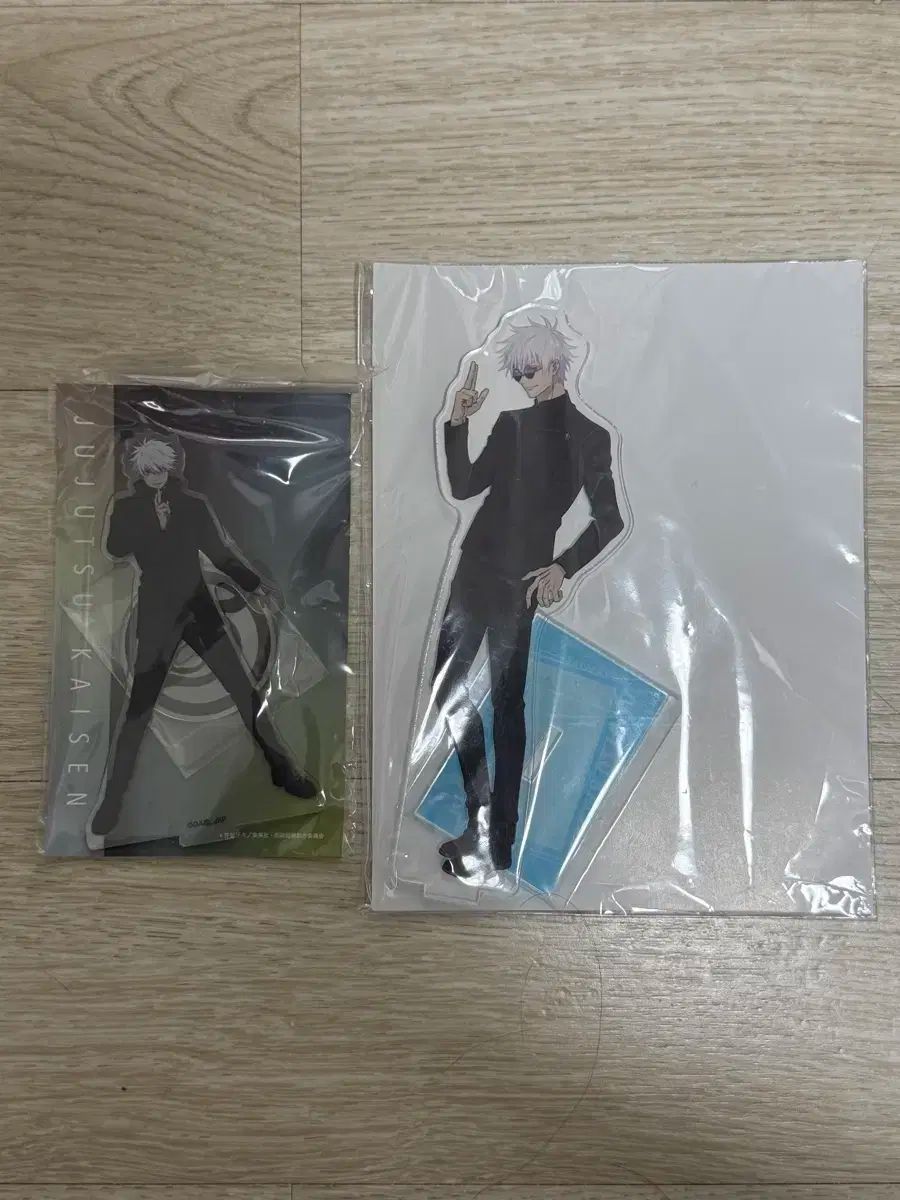 呪術廻戦 五条悟 アクリルスタンド 未開封 新品未開封 アクスタ 劇場版 呪術廻戦 0 アクリルスタンド/五条