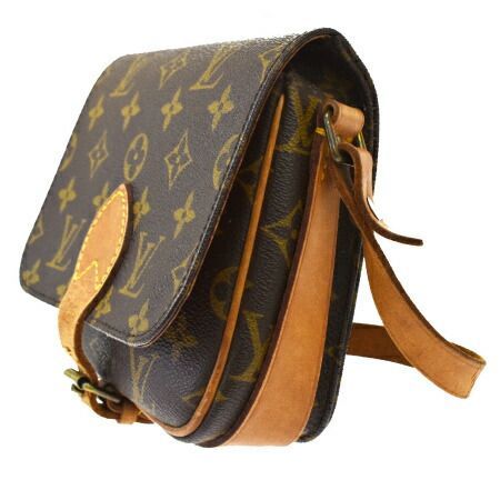 LOUIS VUITTON モノグラム ミニカルトシエール LOUIS VUITTON ルイヴィトン ショルダーバッグ ミニカルトシエールPM