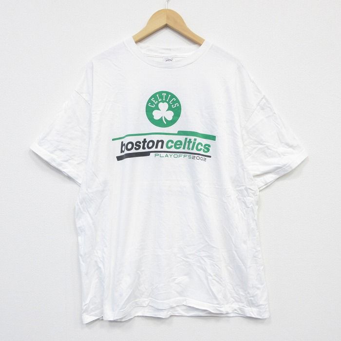 XL/古着 半袖 ビンテージ Tシャツ メンズ 00s NBA ボストン