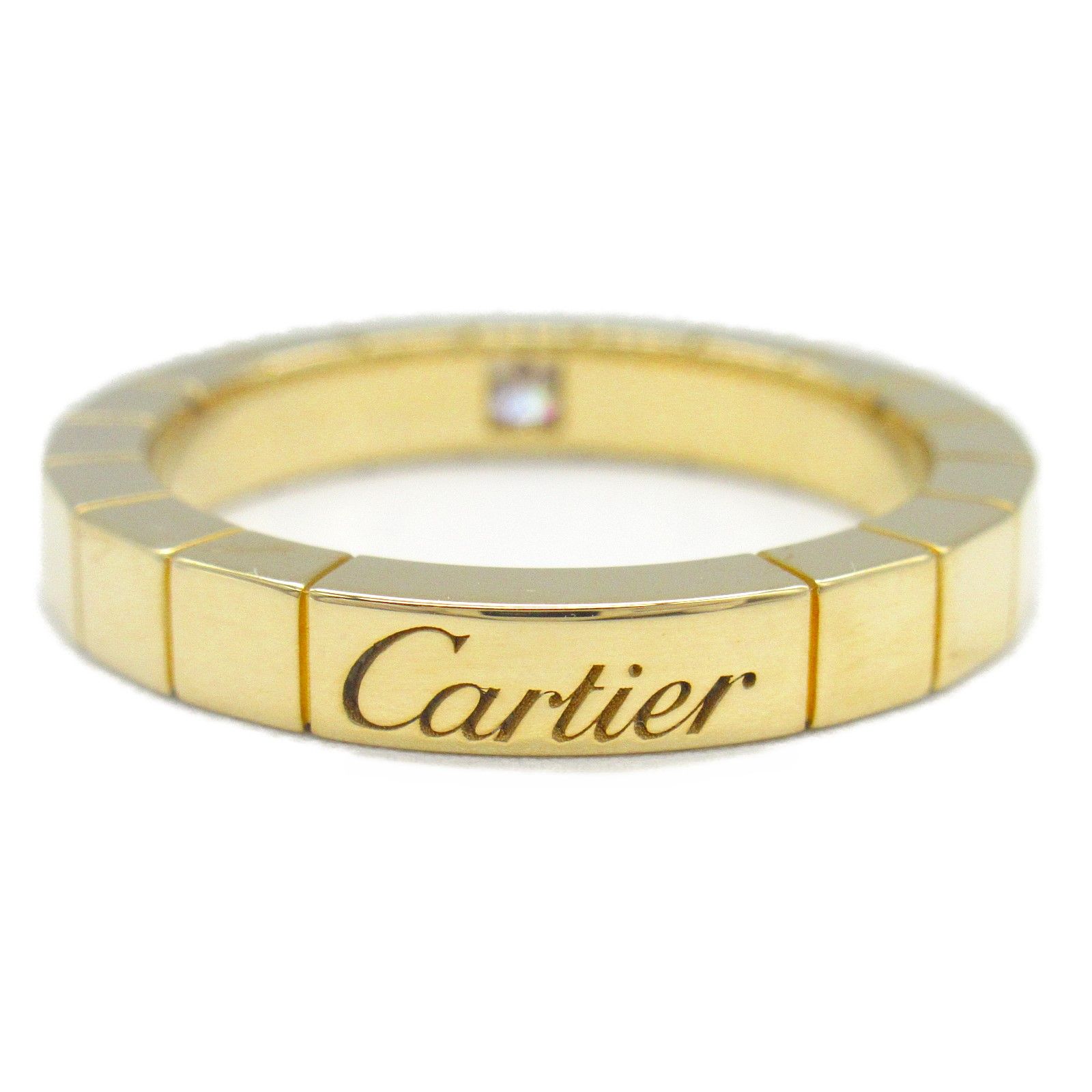 カルティエ ラニエール 1P リング CARTIER カルティエ ラニエール 1P ダイヤモンド #48 リング