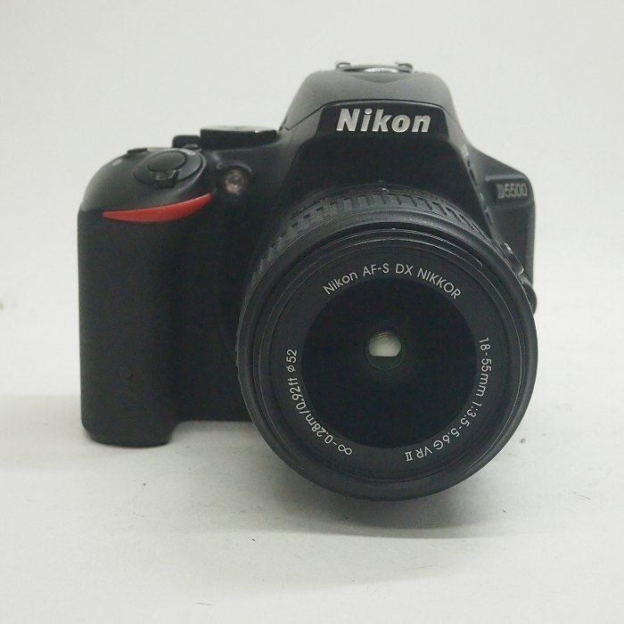 ニコン Nikon D5500 AF-S DX 18-55 3.5-5.6G VRII ブラック