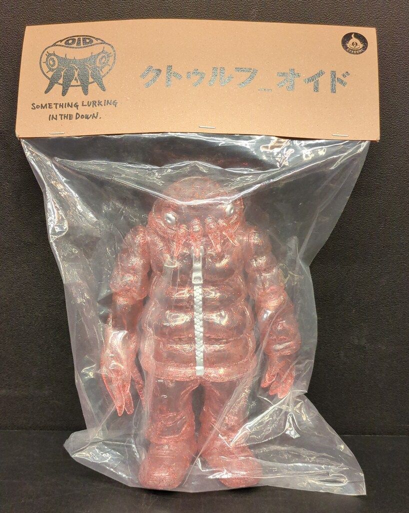 GYAROMI クトゥルフオイド クリアレッドラメ/銀