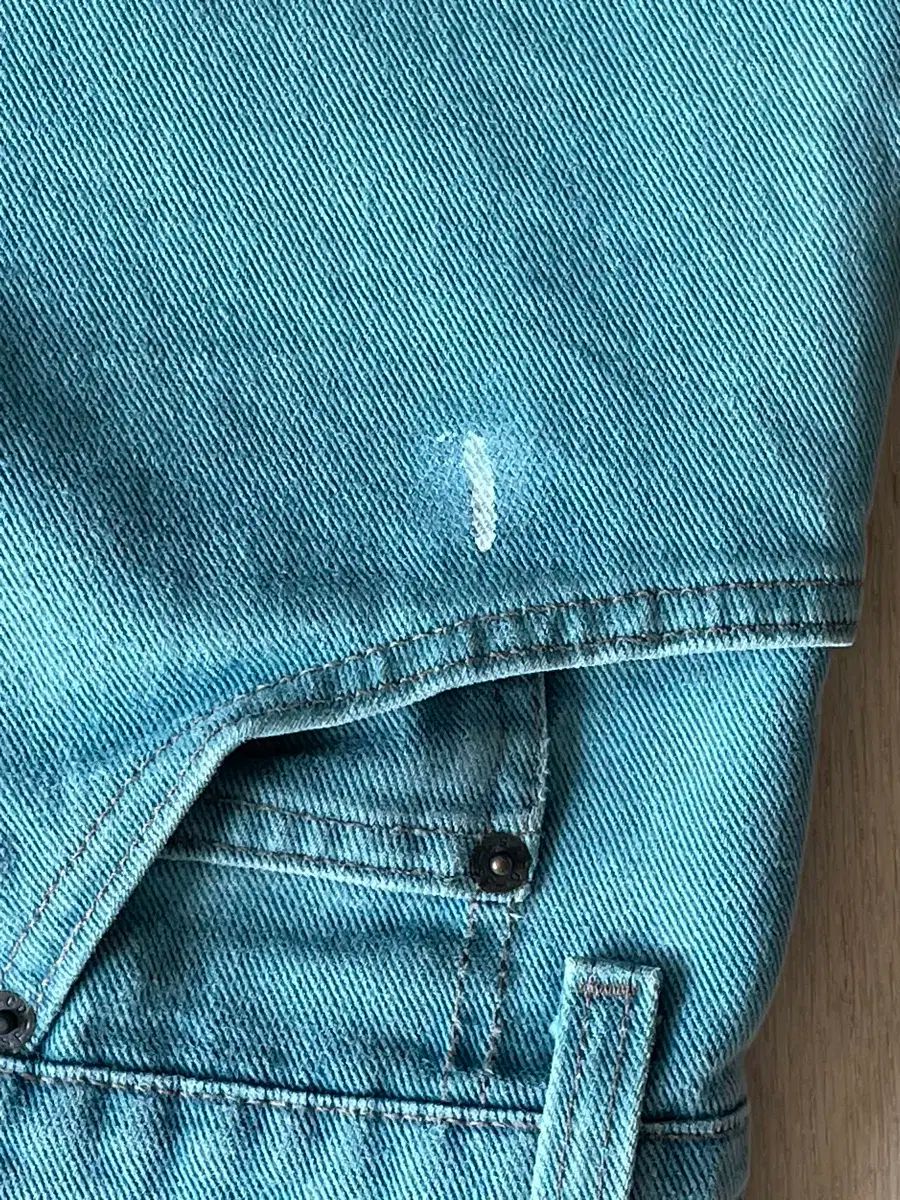 デニムショートパンツ