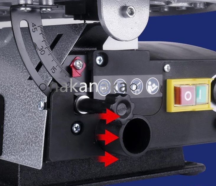 二方向可変速糸鋸 作業灯付き